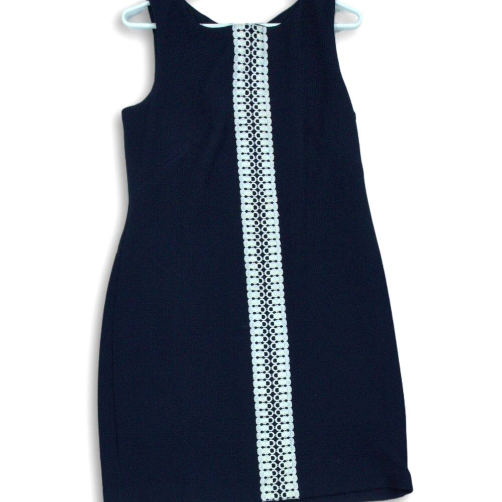 Vince Camuto Womens Blue Dress